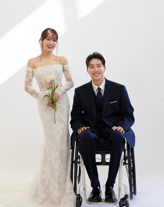 송지은, 박위/사진=박위 SNS