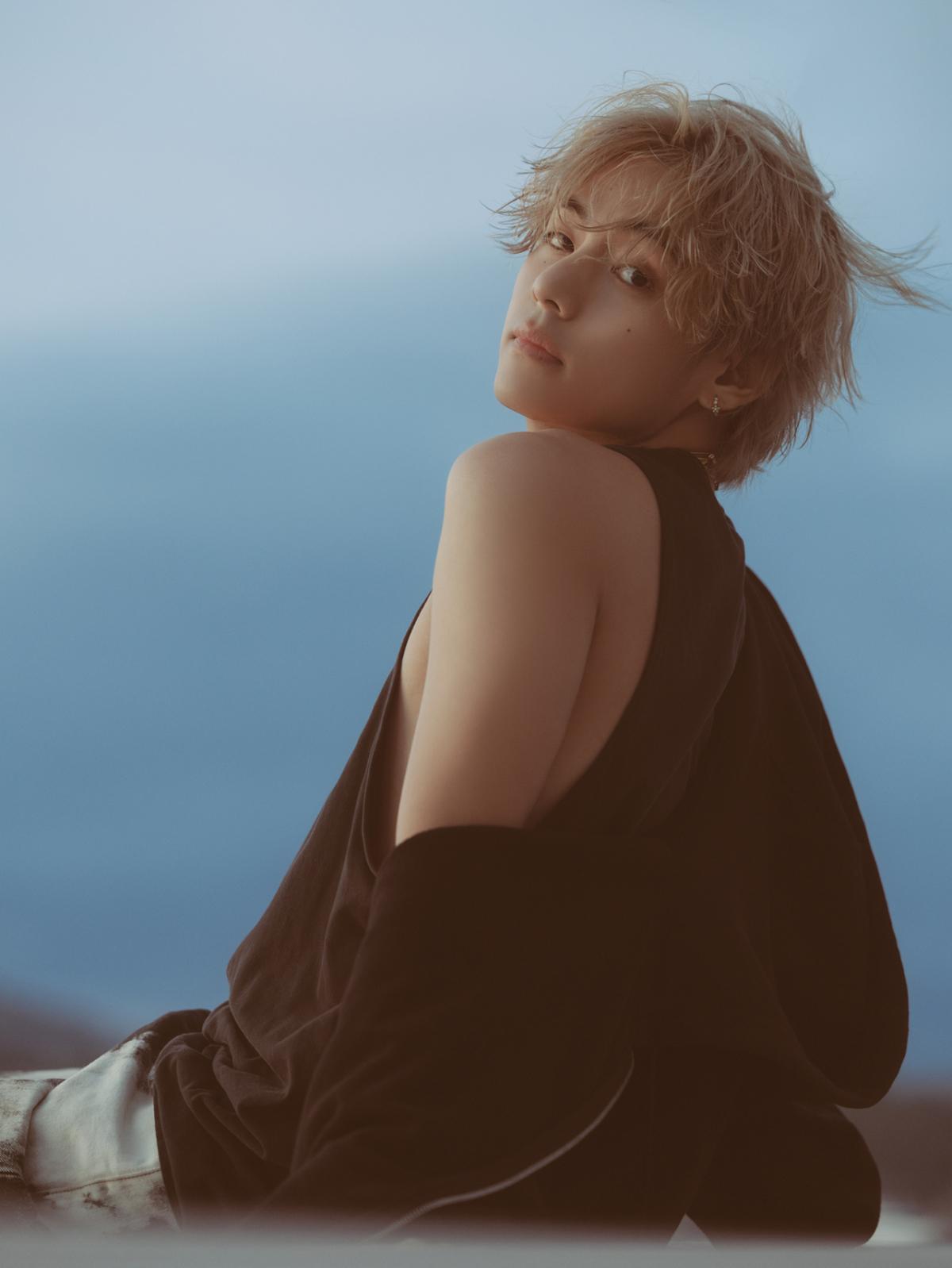 방탄소년단 뷔 '슬로우 댄싱' 스포티파이 6억 돌파