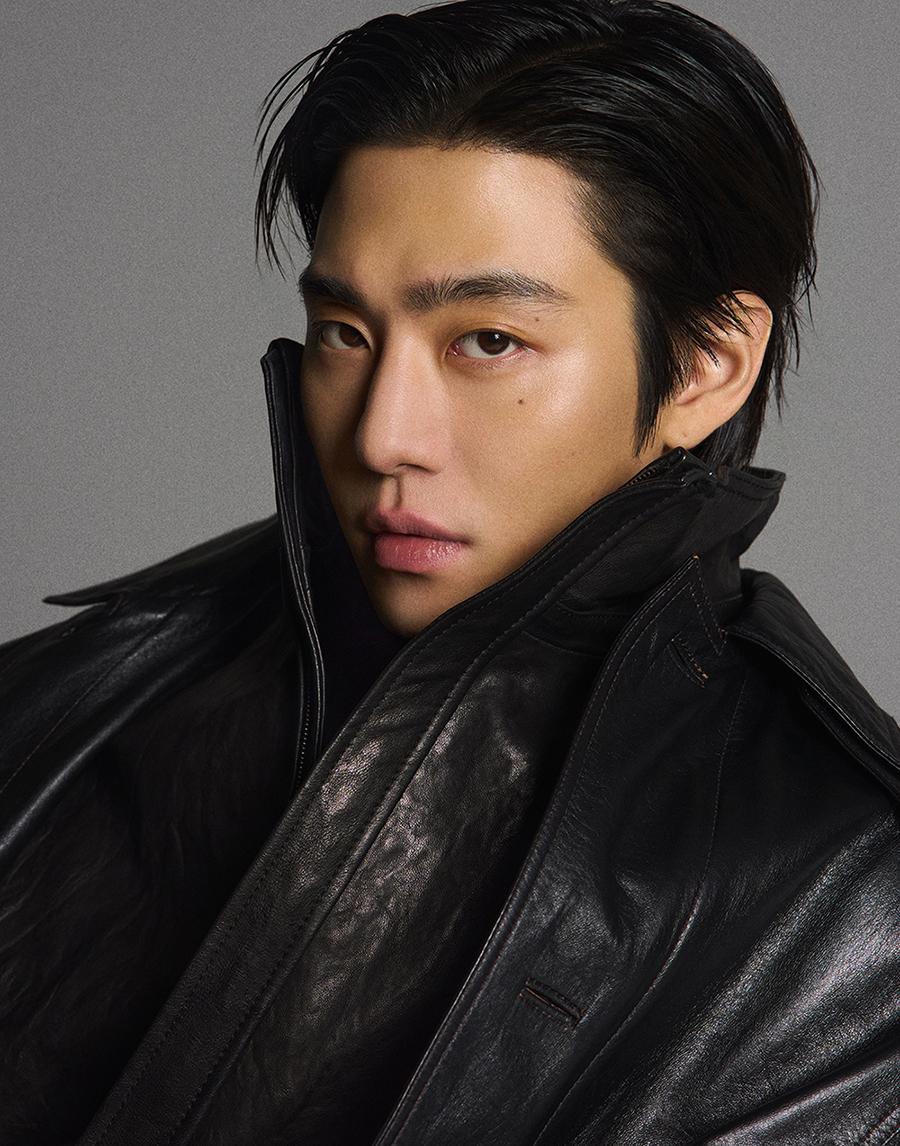 안효섭, 준지와 함께한 26FW 화보..'뉴스탤지아' 감성 완벽 구현