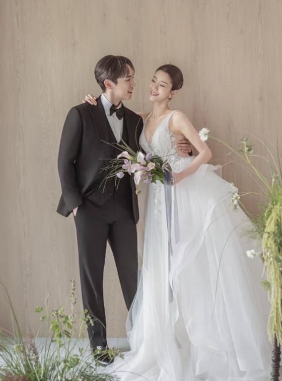 정우철, 엄지민/사진=엄지민 SNS