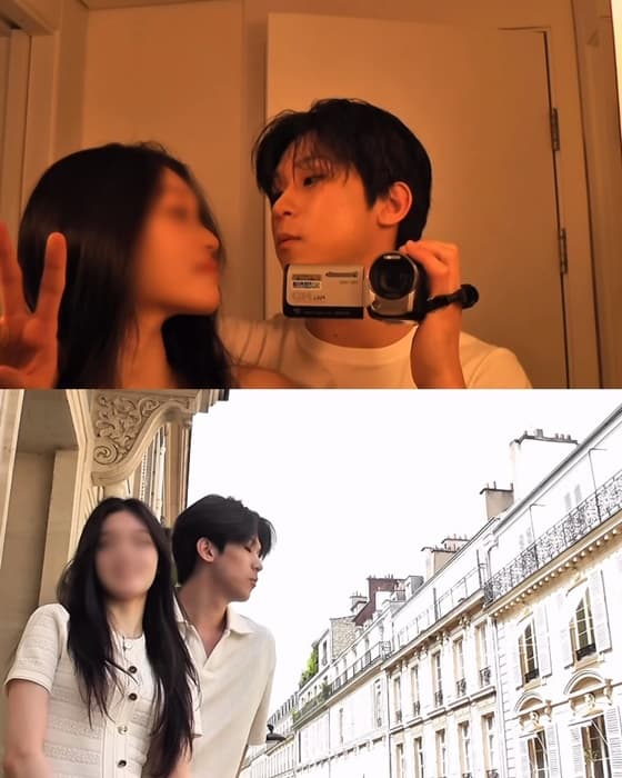 빅나티, ♥아내 얼굴 공개 "9살에 처음 만나 24살에 결혼"..프러포즈 순간 포착