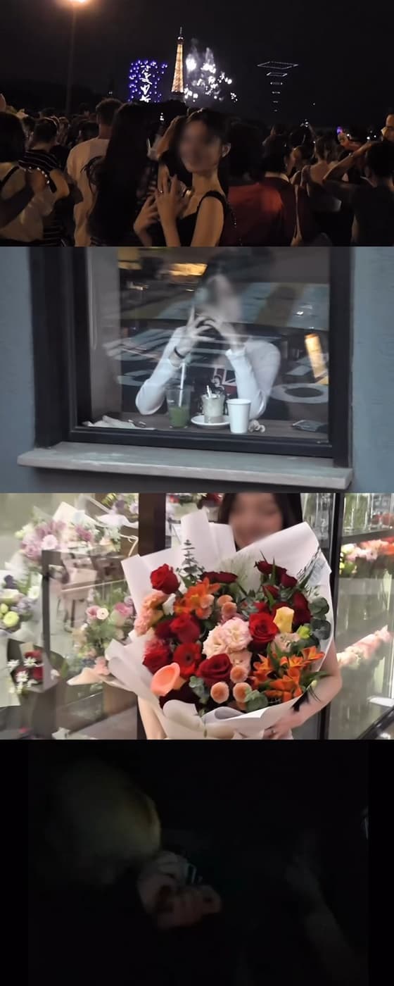 빅나티 아내/사진=빅나티 SNS
