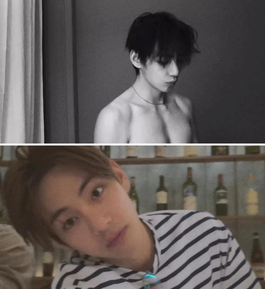 방탄소년단 뷔, 치명적 섹시美