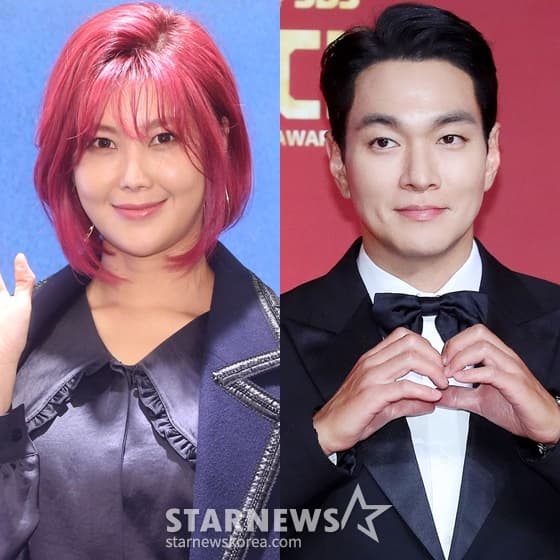 솔비(왼쪽), 이규한/사진=스타뉴스