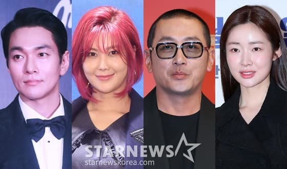 나흘 동안 결혼만 5건..이규한♥솔비→하정우♥차정원까지 '결혼 풍년' [스타이슈]