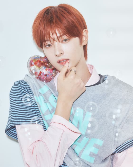 플레어 유 강우진 /사진제공=FNC엔터테인먼트