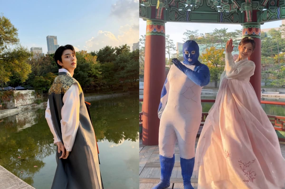 사진 = 김재원·이즈나 SNS