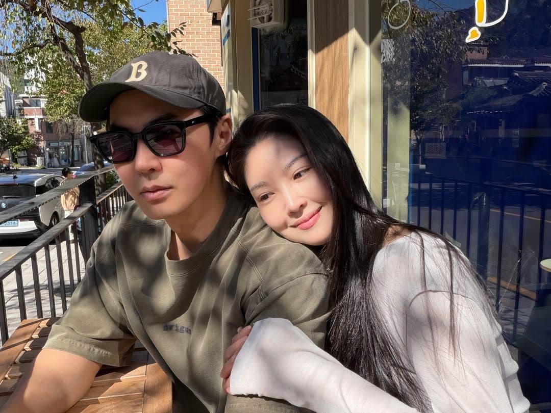 류이서, 시험관 임신→유산 아픔 딛고..'♥전진' 품에서 되찾은 미소 [종합]