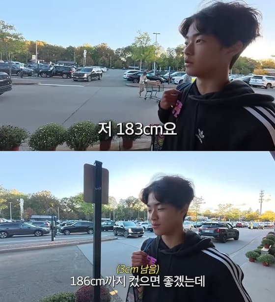 권상우♥손태영 고3 子, 키 벌써 183cm..아빠 키 넘겼다 "더 컸으면 좋겠어"
