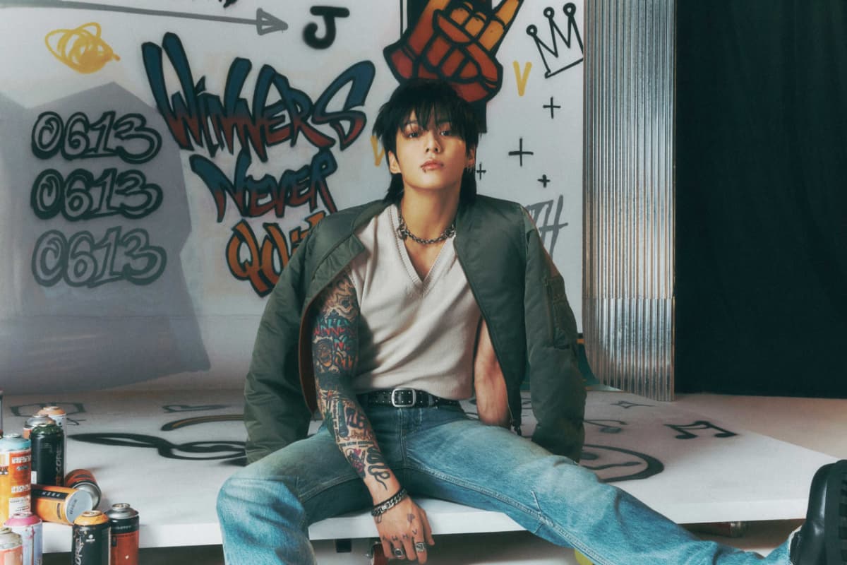 방탄소년단 정국 'GOLDEN', 1200만 세일즈 돌파..K팝 솔로 1위