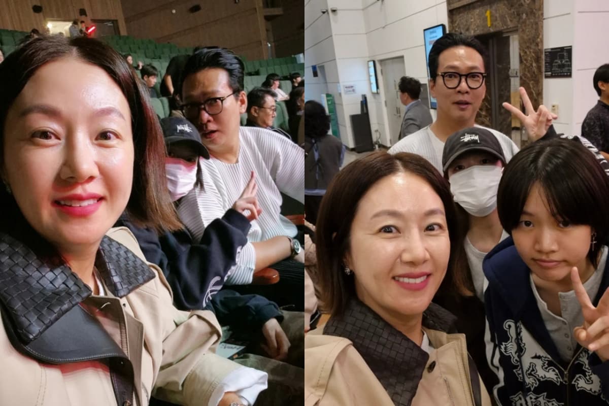 '박준형♥' 김지혜, 경희대생 딸 공연에 감격 "장하다..엄마 울어"