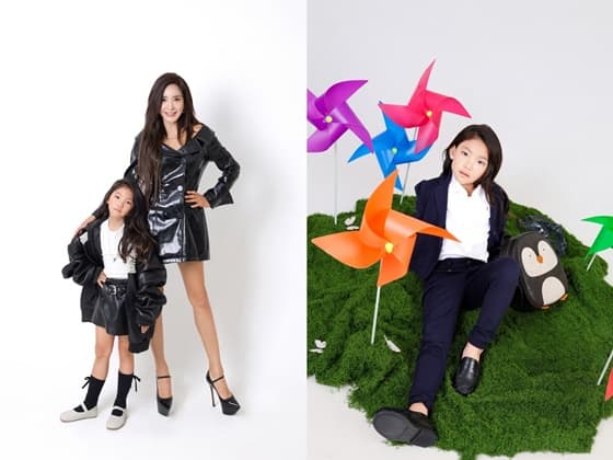 '11살 연하♥' 바다, 엄마 피 물려받은 딸..생애 첫 화보서 모델 포스