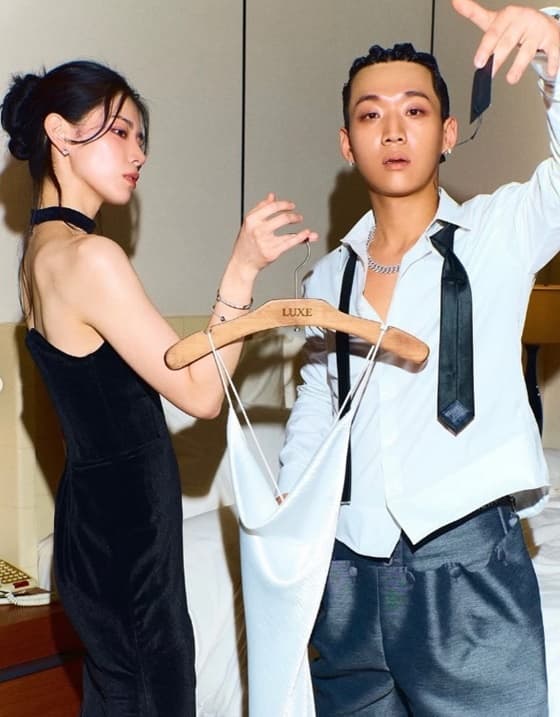 Вон Хёнчжу, Ян Хонвон / Фото: аккаунт Вон Хёнчжу в соцсетях