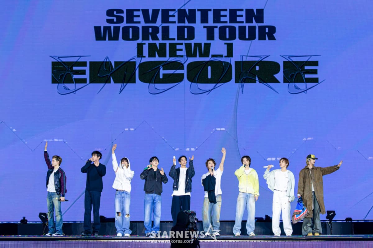 그룹 세븐틴/사진제공=플레디스엔터테인먼트 2026.04.05 /사진=이동훈 photoguy@