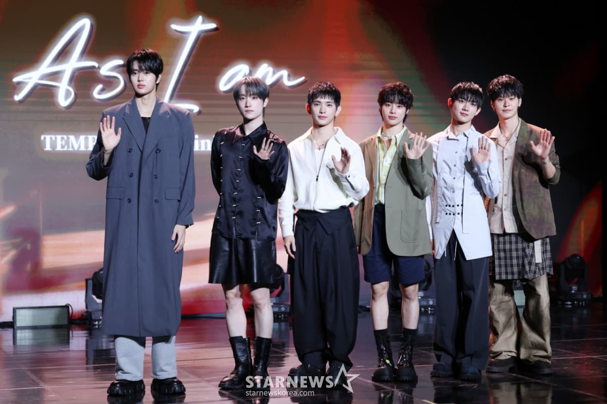 템페스트, 데뷔 4년만 안타까운 소식..그룹 활동 중단→혁 입대·LEW 계약 종료 [전문]