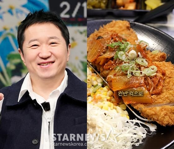 정형돈 '성수 돈까스집', 솔직 후기 화제.."우리가 아는 딱 옛날 돈까스 맛" [스타이슈]