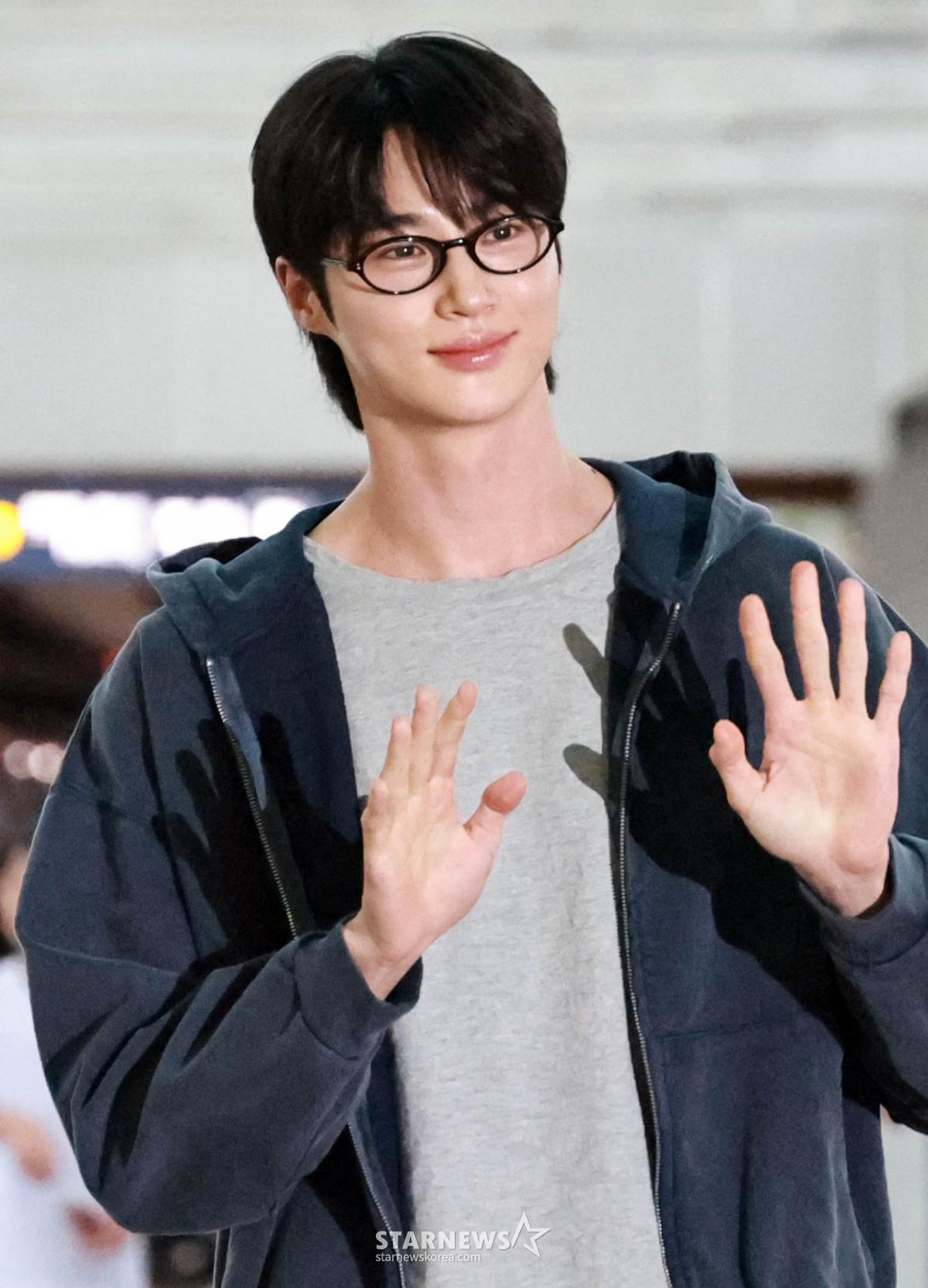 역시 대세..변우석, 스타랭킹 男배우 3위