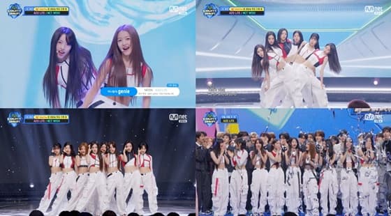 '이수만 걸그룹' A2O 라이트, 음악방송 3관왕..거침없는 상승세