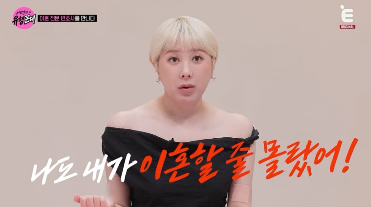 100억 넘게 벌었는데..'이혼' 서인영 "혼전계약서 못 써 땅을 쳤다" [종합](유행꼰대)