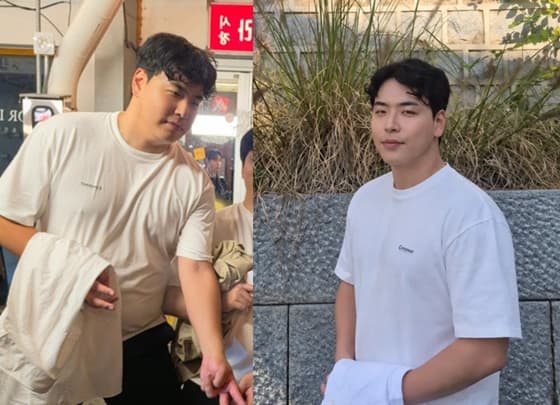 요요 온 '모태솔로' 김상호, 다이어트 돌입..1kg 감량 "일단 순항 중"