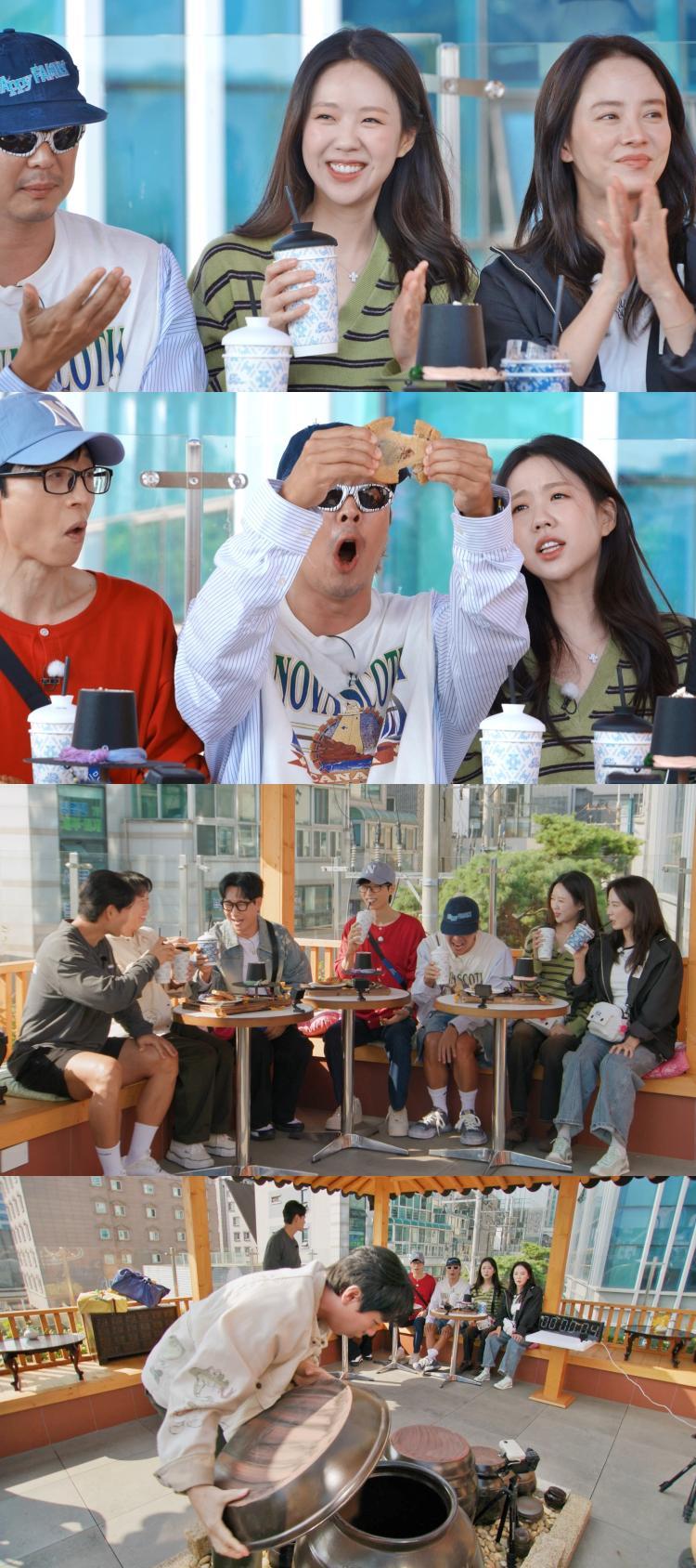 '바타♥' 지예은, 결혼식 사회 유재석·축가 김종국..초호화 라인업 [런닝맨]