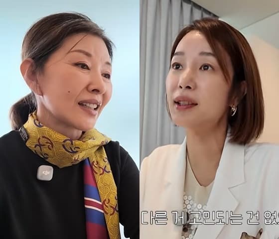 '고지용 이혼' 허양임, 병원 온 이미숙에 반했다.."솔직하고 유쾌한 매력에 빠져♥"