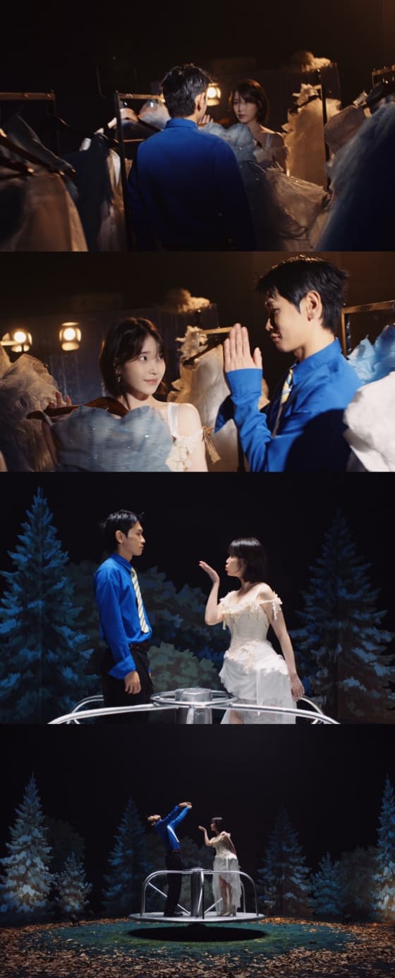 아이유 손잡은 크러쉬 '삐그덕' MV, 유튜브 일간 인기 뮤비 차트 1위