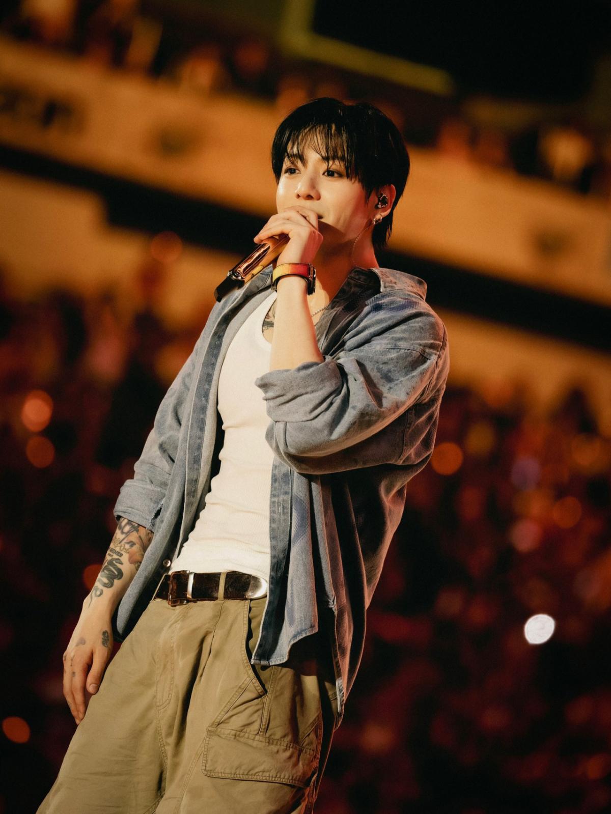 "La recontra rompieron" 방탄소년단 정국, 완벽한 발음으로 아르헨티나 달궜다..현지 실시간 트렌드 1위
