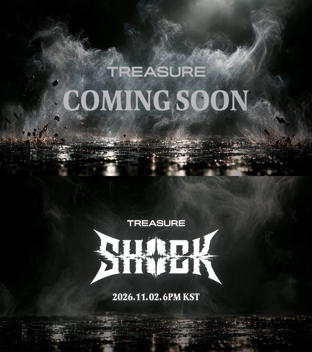 트레저, 강렬한 컴백..신곡 'SHOCK' 시그니처 사운드 공개
