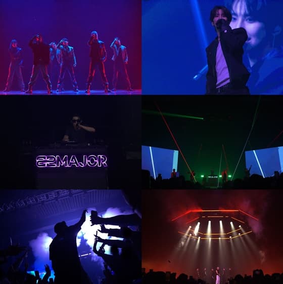 '공연형 아이돌' 82메이저, 서울 콘서트 꽉 채웠다