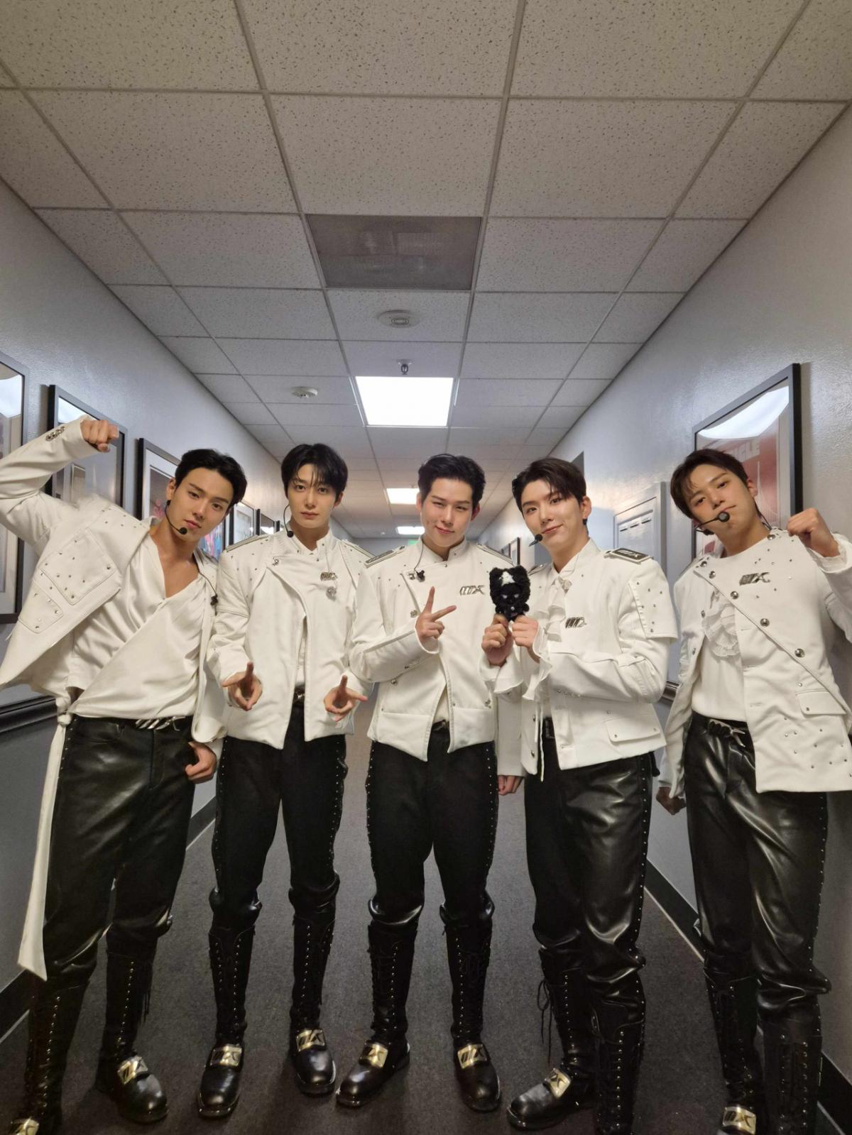 "여전히 강력한 그룹"..몬스타엑스, 외신 호평 속 북미 투어 성공