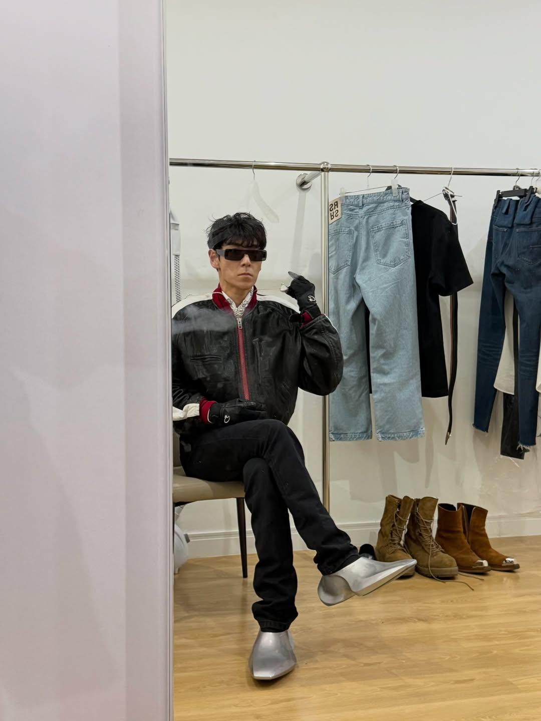 사진=탑 SNS