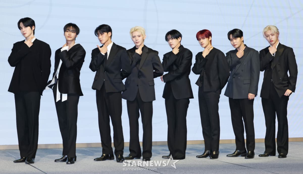 그룹 에이티즈(ATEEZ) /사진=이동훈 기자