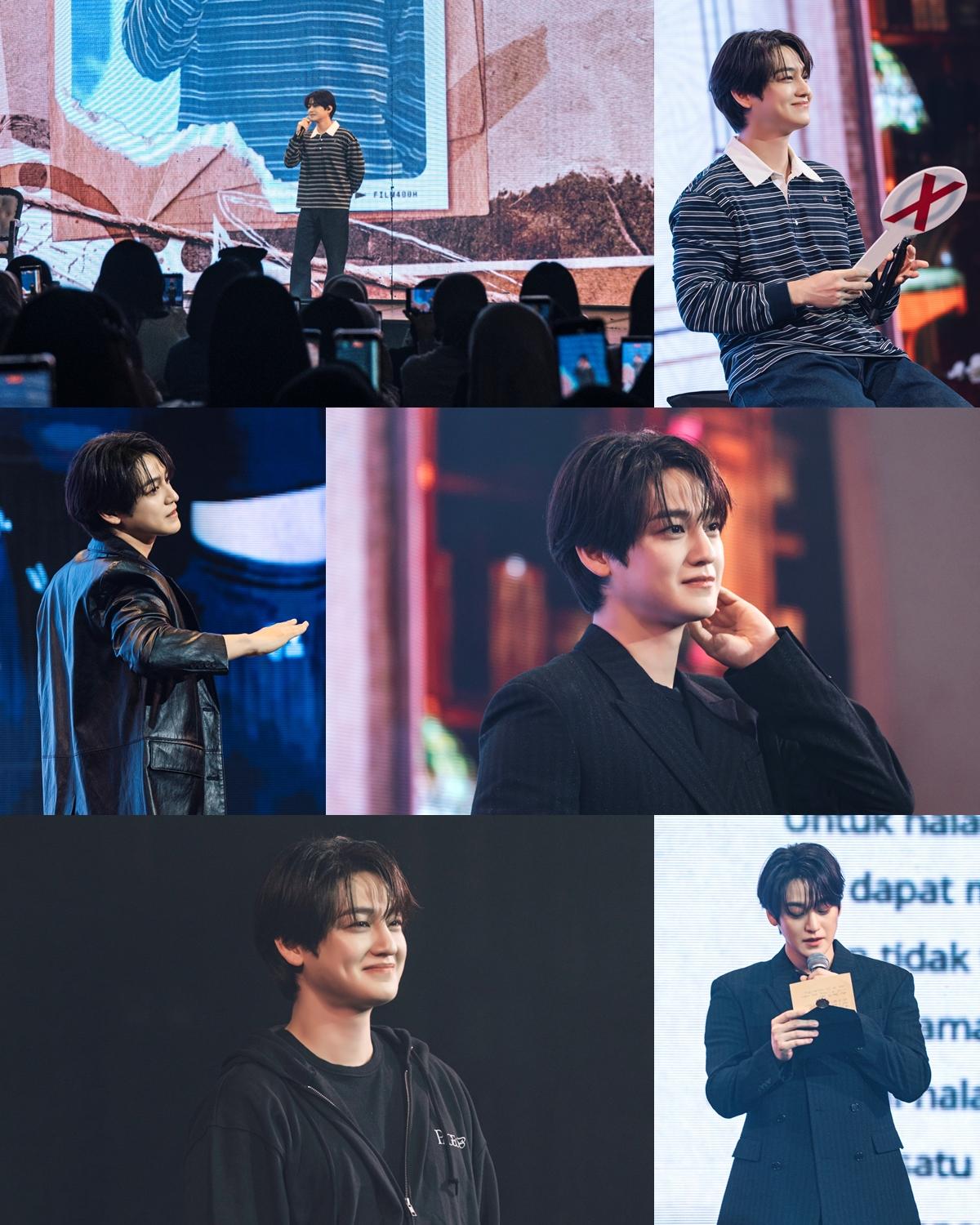 김범, 벌써 데뷔 20주년..자카르타 팬들과 첫 페이지 완성