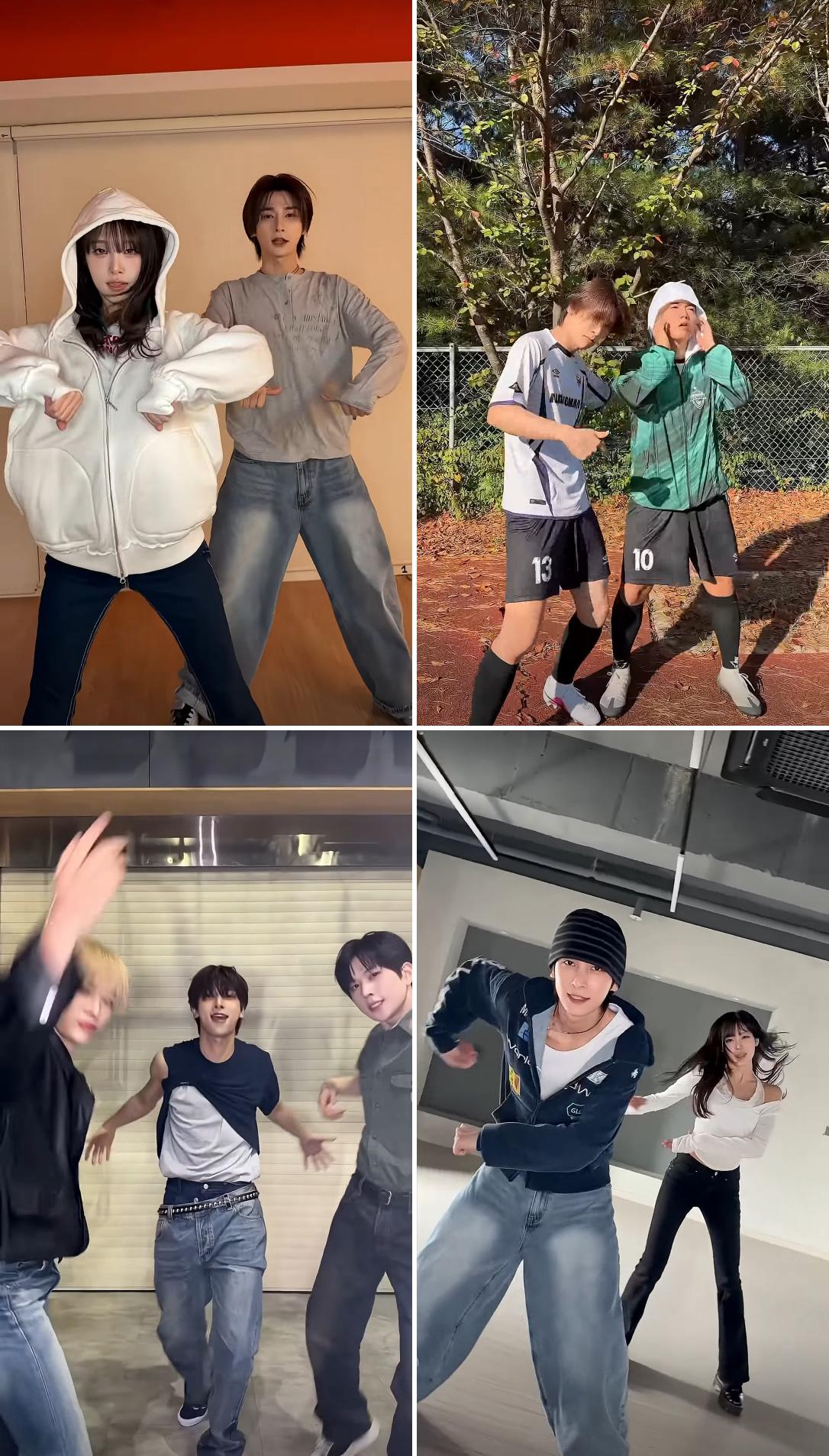 이한결 '번지' 챌린지에 최예나·곽범이 왜 나와? 남다른 의리로 팬심 저격