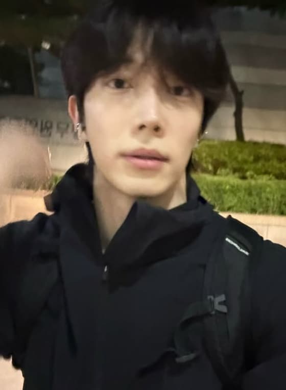 '결별' 정원규, '전 여친' 박지현 오열 후 전한 근황..핼쑥해진 얼굴