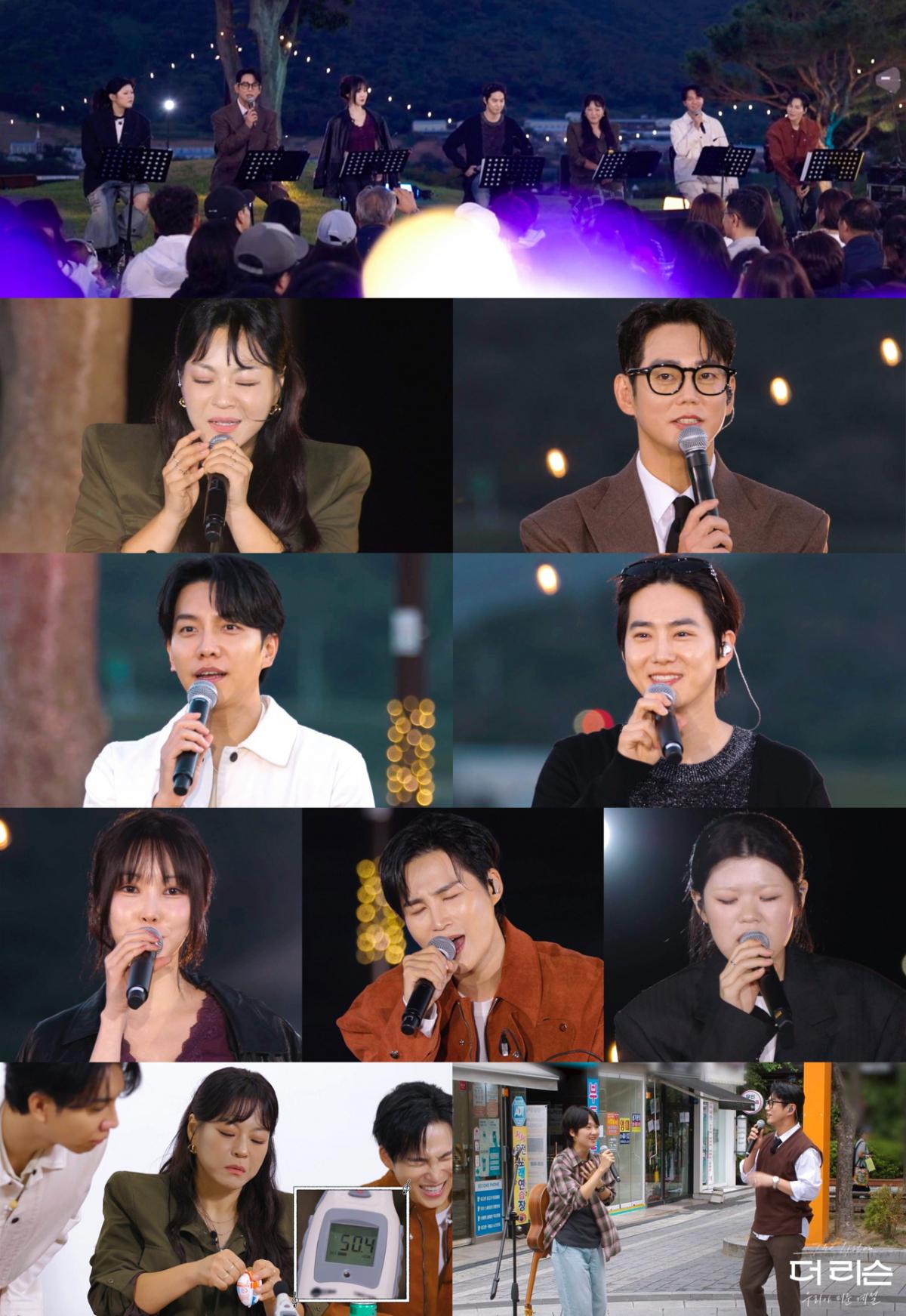 레전드 라이브의 귀환..이영현, 명불허전 '체념' 무대 공개 ('더 리슨')
