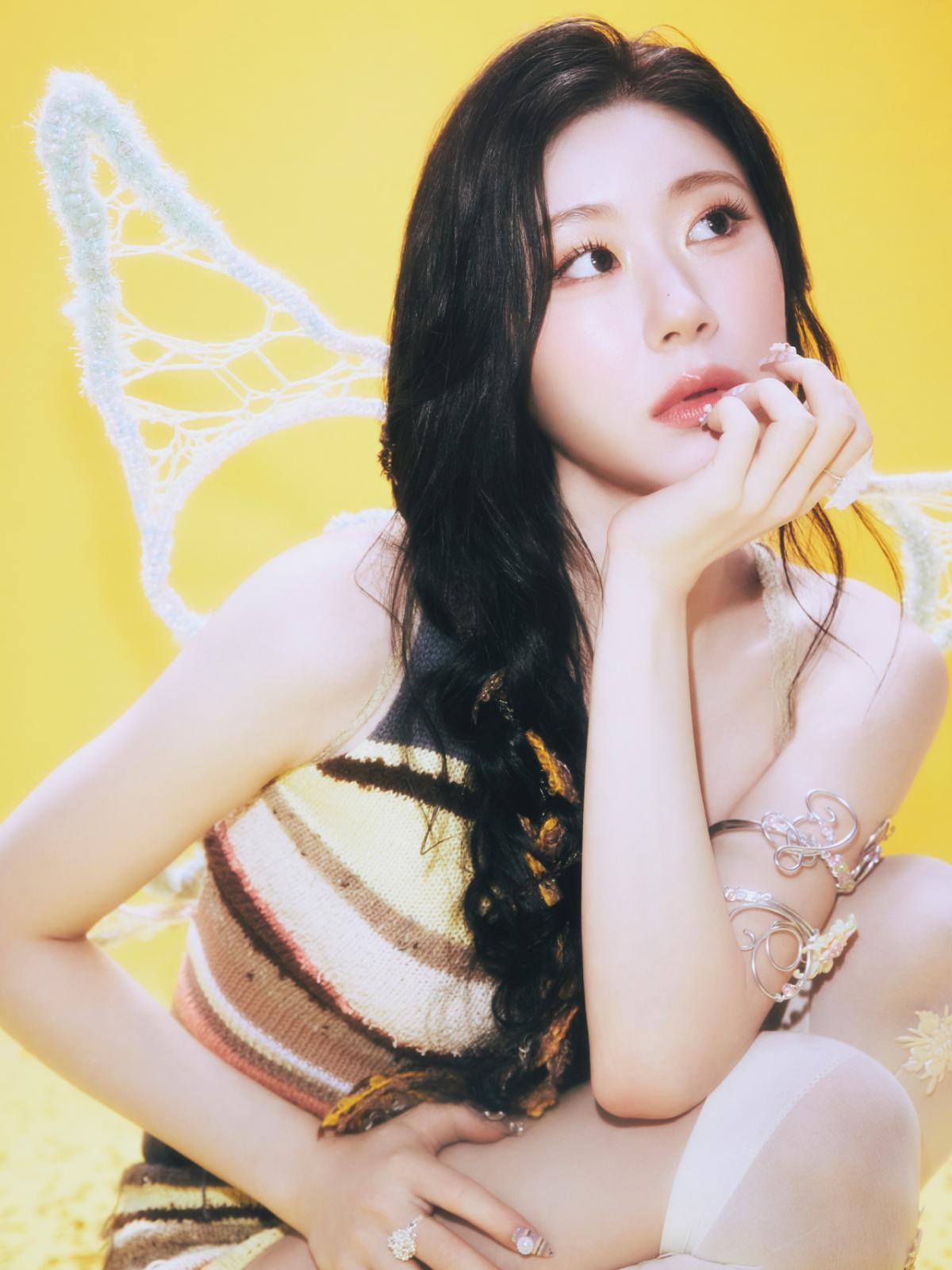 ITZY 채령, 솔로로도 홀린다..'Lovesick' 콘셉트 포토 공개