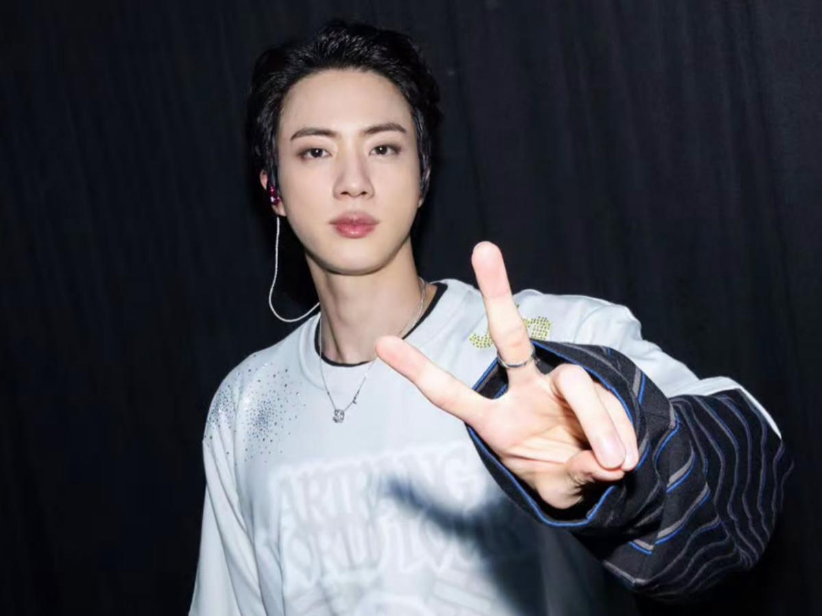 방탄소년단 진, 마이원픽 K팝 개인 부문 10월 4주차 1위..누적 138주 '정상'