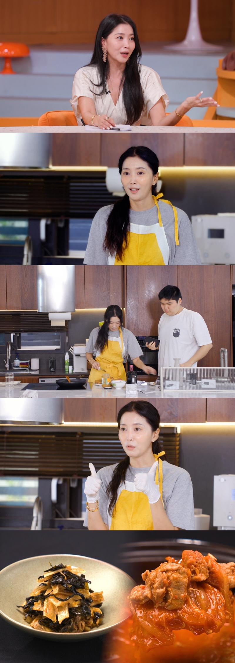 오윤아, 子 취업→재혼 후 달라진 일상 "♥남편 입맛까지 따라가"[편스토랑]