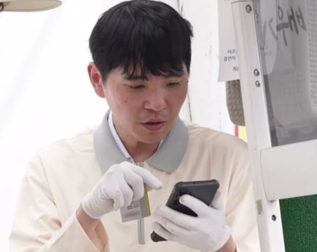 역시 이세돌, AI 능가하는 암산 능력..조혜련 "우리 사업할까" 제안 [백수 이세돌]