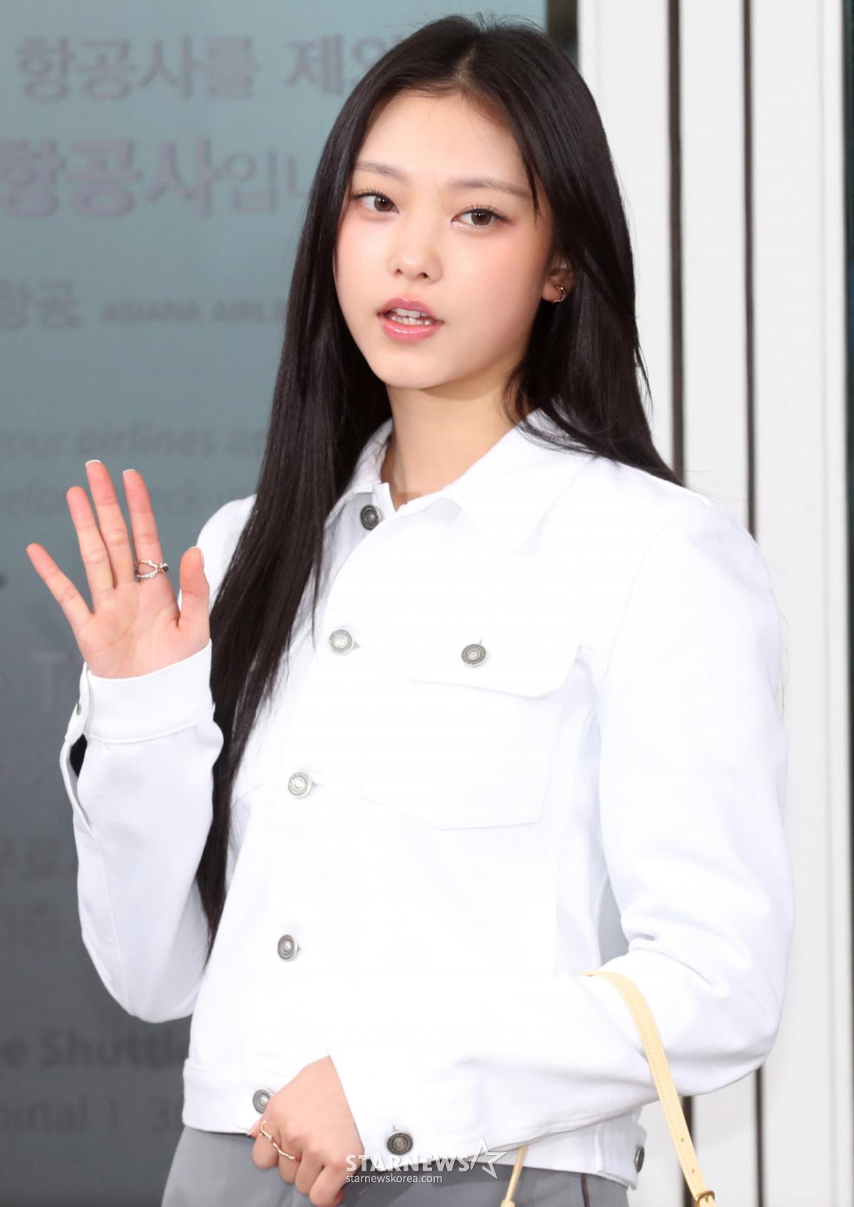 뉴진스 해린, 스타랭킹 女아이돌 2위..식지 않는 인기