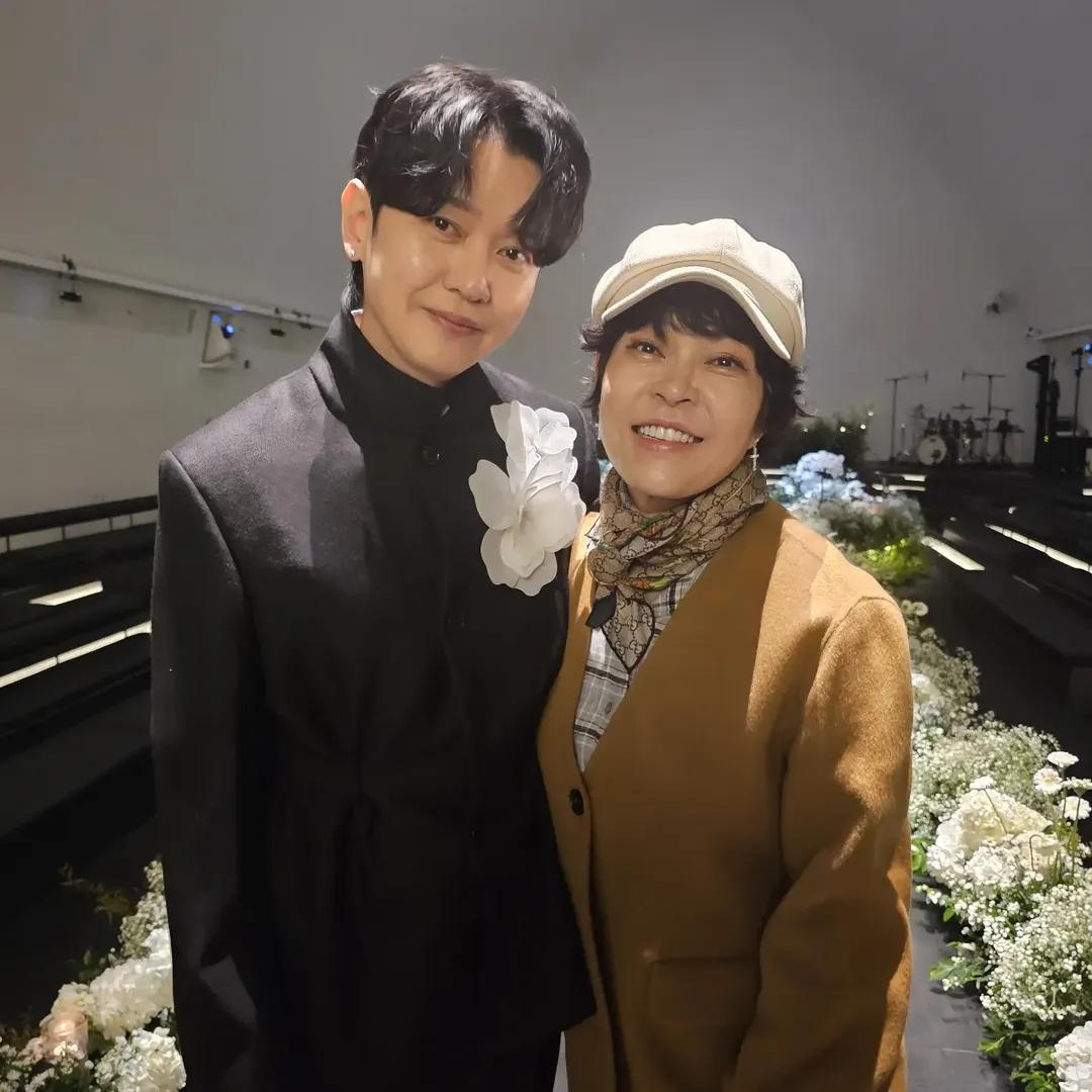 조혜련, 강균성♥유하진 결혼식 공개.."장가가는 게 소원이었는데"