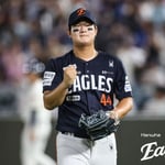 '한화 11연패 탈출→사직 11연승' 이렇게 기막힐 수가! 김서현 2⅓이닝 무실점 SV, 롯데 '부캉이 효과' 끝냈다