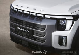 KGMの2月の総販売台数は8237台で、ムソが上昇を牽引