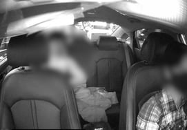 No nudity in a taxi.."It's hard to hold the handle." The article complained of trauma [Hanbley]
