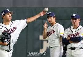 [Photo] Song Seung-gi, who's doing "defensive training."