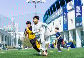 Дерево мечты смеется на открытой тренировке Академии, Сеул Илэнд... "Лидер на расширение базы молодежного футбола"