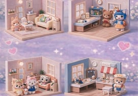 KT&G举办迷你模型企划展"收藏，小而大的幸福之集"