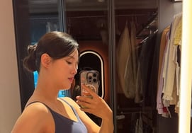 《怀孕》南宝拉，第24周D曲线公开..."转身就饿"